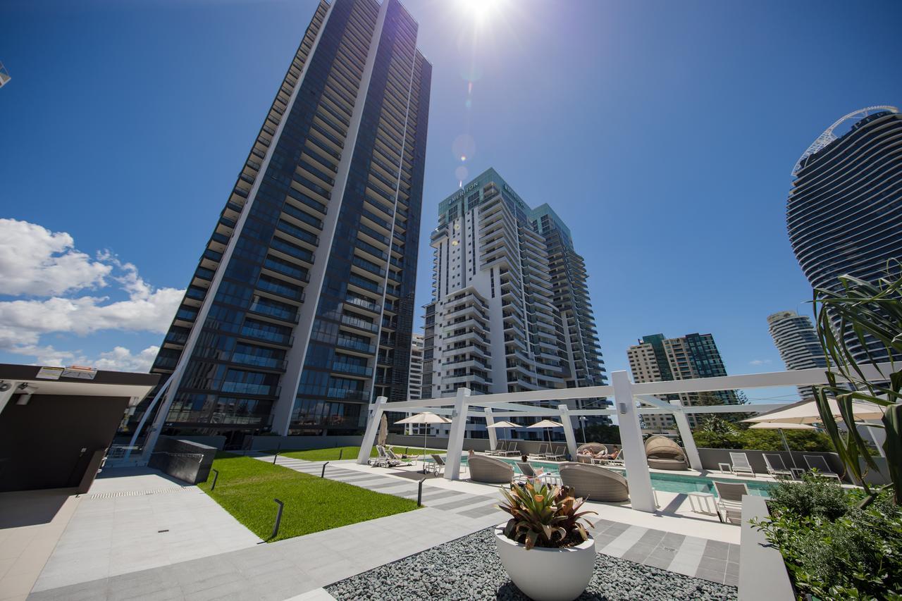 Dayday Premier Apartments At 2663 Gold Coast Hwy, Broadbeach Eksteriør billede